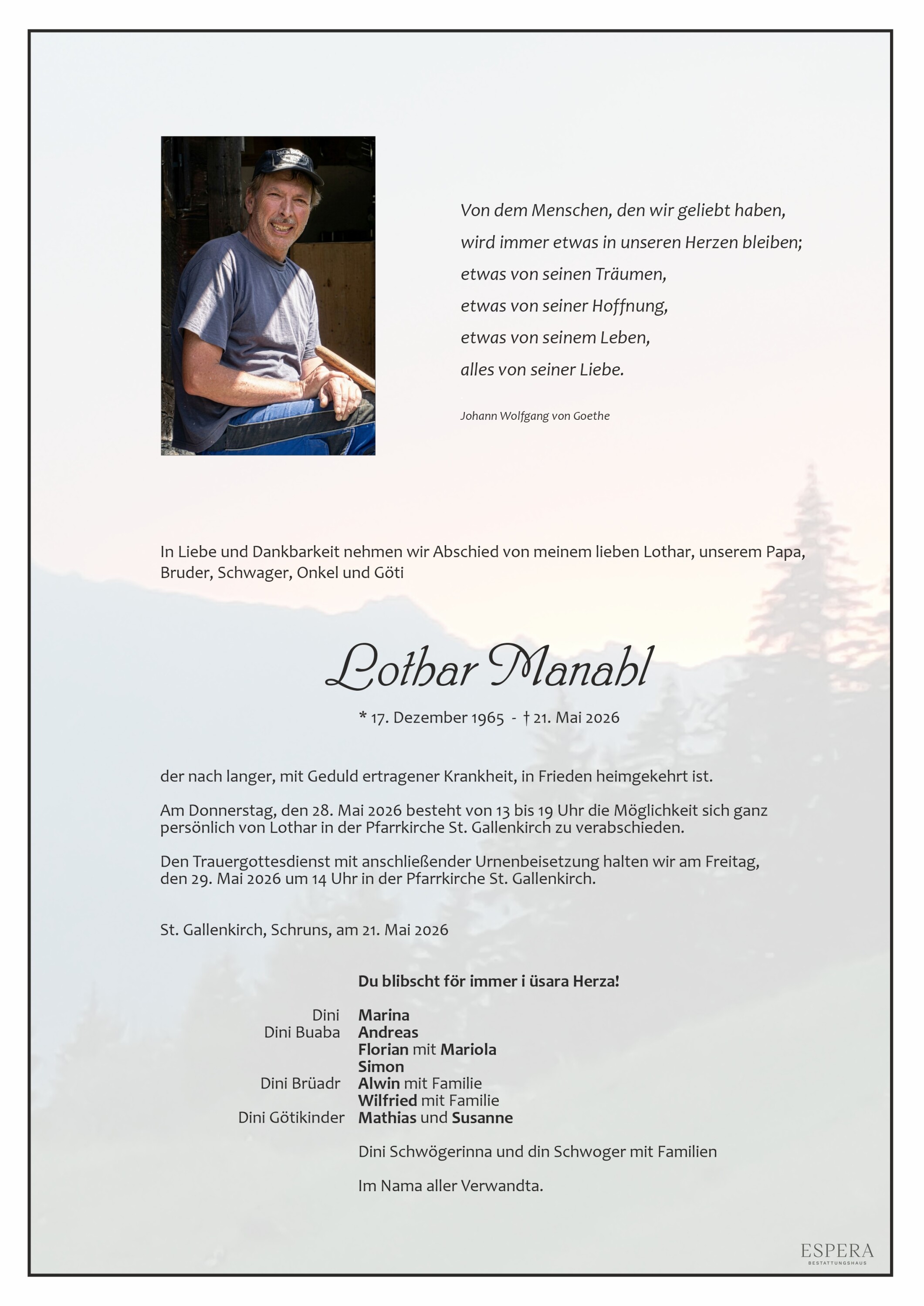 Lothar Manahl